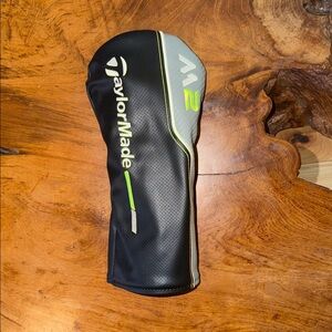 TaylorMade Black, Gray & Neon Green M2 Driver Headcover